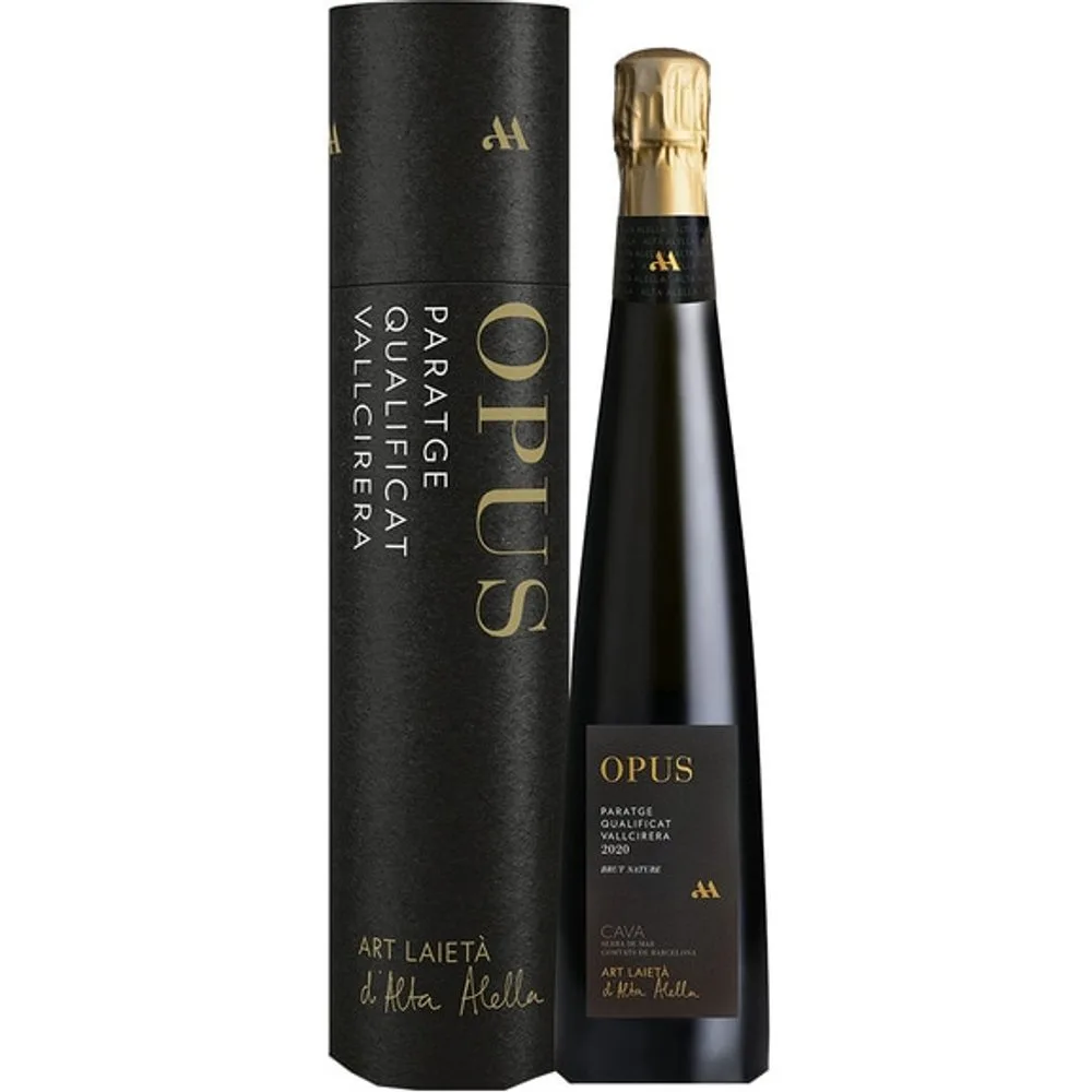 Cava Opus Paraje Calificado Vallcirera Brut Nature 2021 - Art Laietà (Alta Alella) - FashionsVida