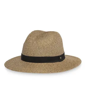 Havana Unisex Breathable UPF 50+ Classic Fedora - - Size: S - Sunday Afternoon - FashionsVida