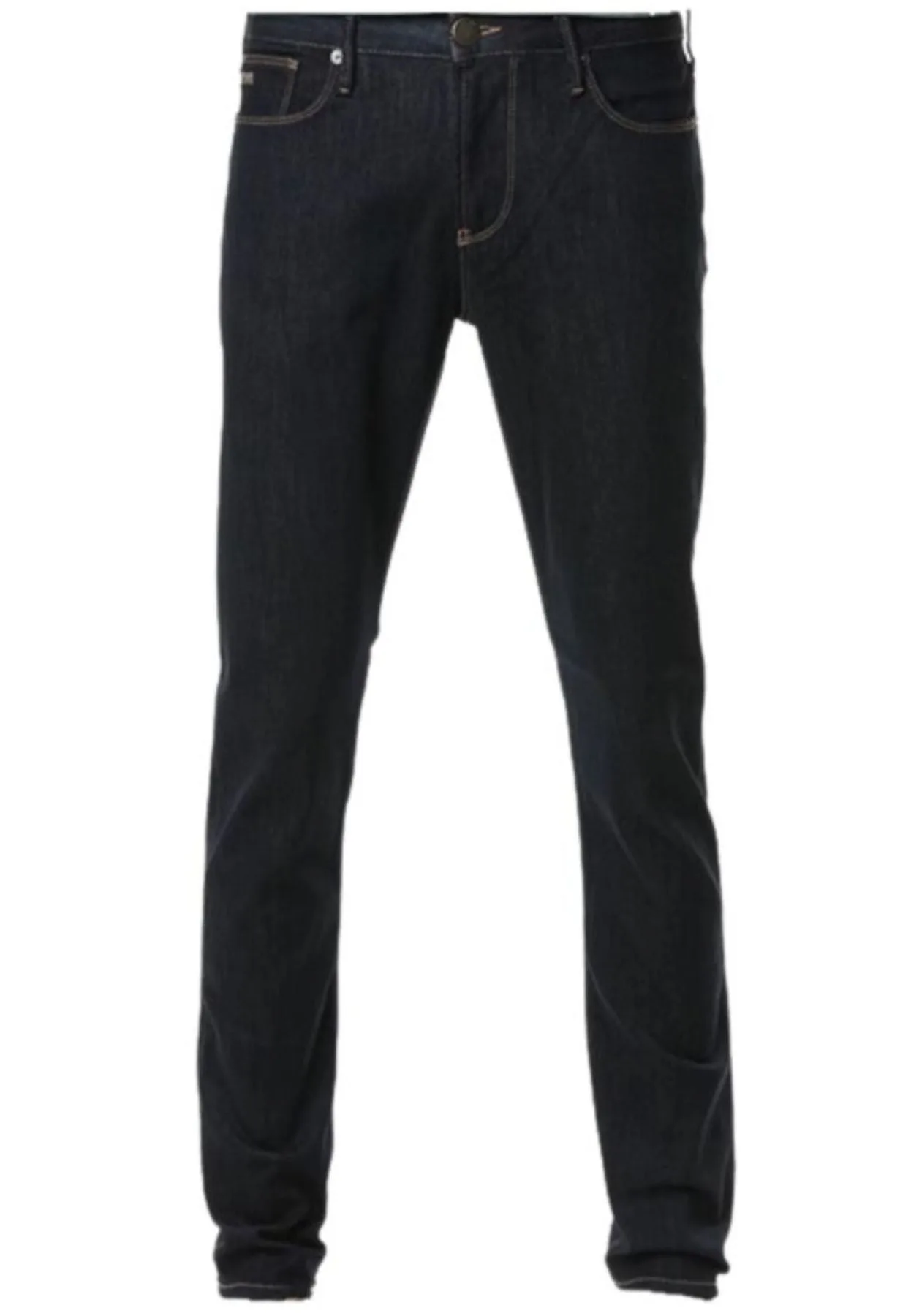 PANTALONE SLIM FIT RINSE BLUE - Calvin Klein - FashionsVida
