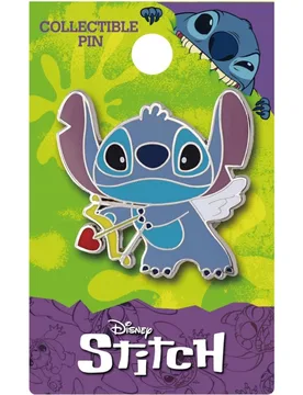 Pin Stitch cupido Lilo&Stitch Disney - Monogram - FashionsVida
