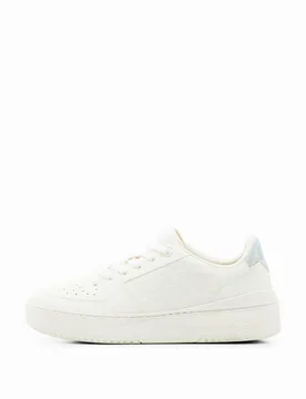 Baskets épaisses rétro WHITE 36 female - Desigual - FashionsVida
