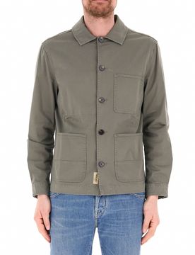 Giubbino in cotone VERDE OLIVA M