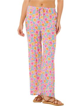 Malibu cove pantalón mujer Azul (M)
