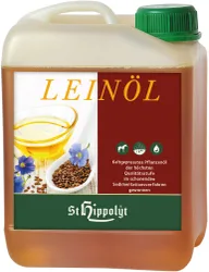 St. Hippolyt Leinöl 2,5 Liter