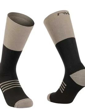 Calzini Lunghi Extreme Pro Black / Sand