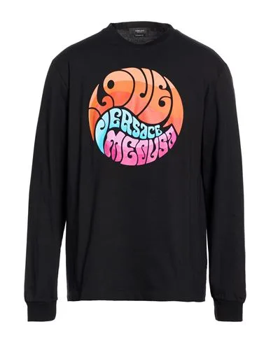 T-shirts Herren Schwarz S Herren - Versace - FashionsVida