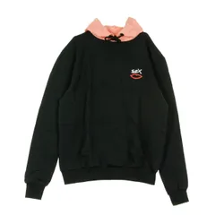 Felpa Leggera Cappuccio Uomo Two Tone Hoody Black
