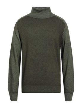Rollkragenpullover Herren Militärgrün M,XS,XXL Herren