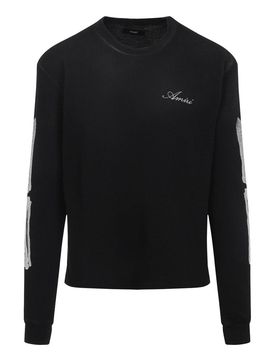 T-shirt a maniche lunghe Bones