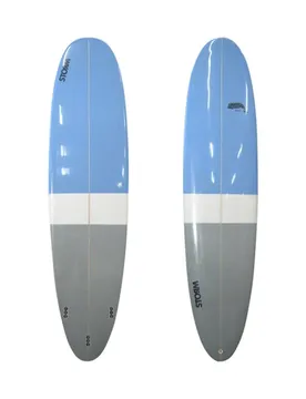 Planche De Surf Beluga Mini Malibu Lb22 7´6´´ Light Blue / Grey / White 228.6 cm unisex