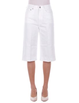 DONDUP Pantaloncini Bianco