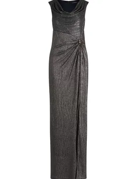 Kleid Lang ohne Arm female
