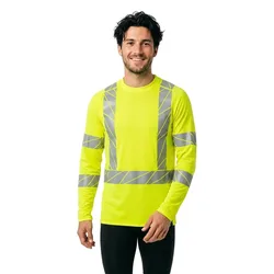 Sweat-shirt Accelerate Safe 22184 Hi-Vis Yellow 2XL