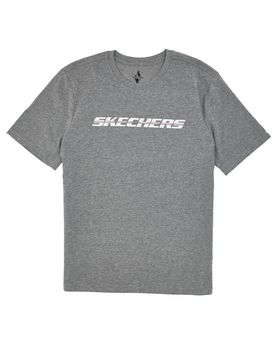 T-Shirt Grigia Strikethrough Tee S