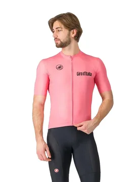 Maillot à Manches Courtes Vintage Giro D´italia - Castelli - FashionsVida