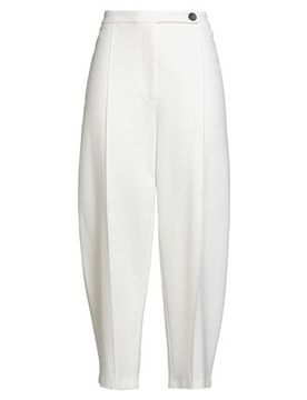 Hose Damen Weiß 38 Damen