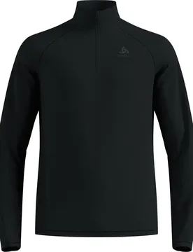 Besso 1/2 Zip Herren Rollkragenpullover, schwarz L