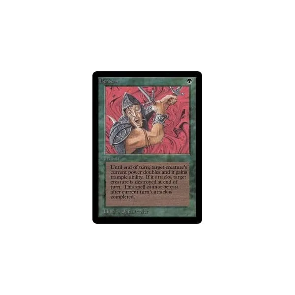 Magic: The Gathering Berserk Beta - Magic: The Gathering - FashionsVida