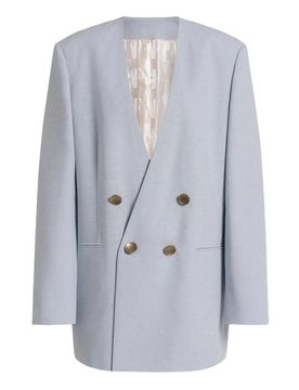 Giacca in tweed doppiopetto