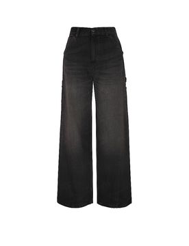 Jeans Wide Leg JENS marrón 24