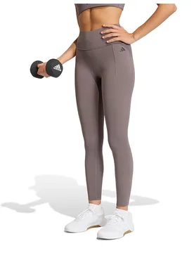 Leggings 7/8 Optime Power Charcoal L - Adidas - FashionsVida