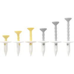SpineTee Pro Tee 3er-Pack, grau