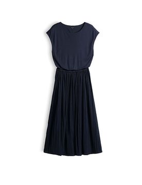Midikleid WABELLA dunkelblau 34 damen