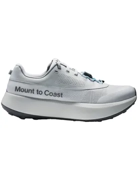 Chaussures de trail/running - H1 M White Sands - Taille 41 - Blanc - Mount to Coast - FashionsVida