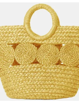 Bolso de playa modelo ELINA de - CAMALYA - FashionsVida