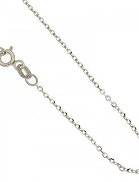 Collana Donna in Oro Bianco 803321710805