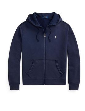 POLO Sweatjacke dunkelblau M herren