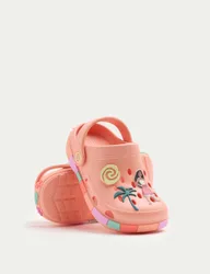Kids' Moana™ Clogs (4 Small-2 Large) Coral Mix Female