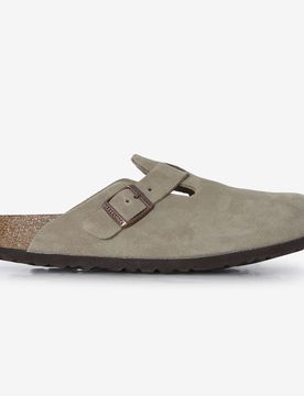 Boston Suede Taupe taupe 39