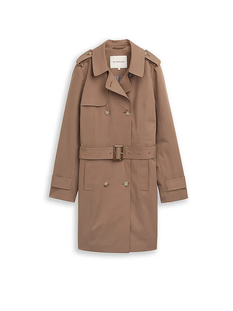 Tom Tailor Trench cammello L - Tom tailor - FashionsVida