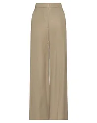 Pantalones Mujer Caqui 36 Mujer