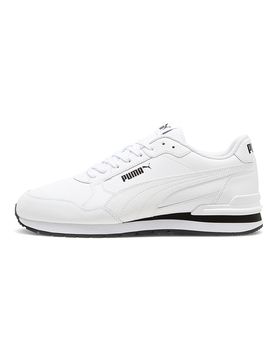 Sneakers bianche in pelle ST Runner v4 L 44½