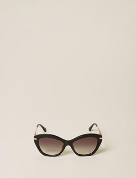 Lunettes de soleil papillon en acétate