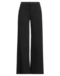 Pantalones vaqueros Mujer Negro 29 Mujer