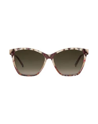 Sonnenbrille Damen Off white 56 Damen - Missoni - FashionsVida