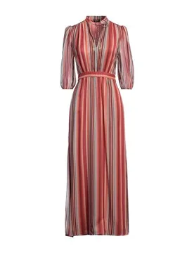 Maxi-Kleid Damen Bordeaux 32,34,36,40 Damen - LIU •JO - FashionsVida
