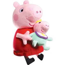 Peluche Con Bebe 33 cm
