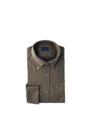 Camicia cotone felpato FANGO 42