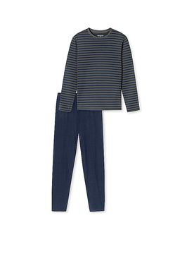 Pijama antracita gris 56