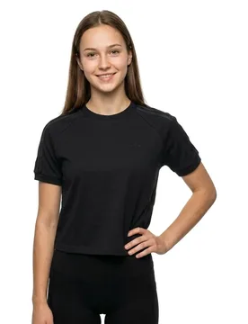 T-shirt à Manches Courtes Lace Cali Black L - Adidas Originals - FashionsVida