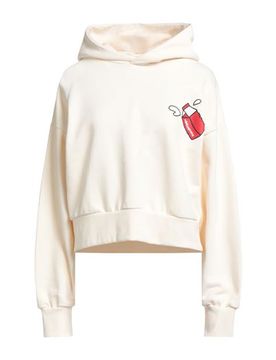 Sudadera Mujer Hueso M Mujer