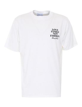 Family First T-shirt Milano Bianca