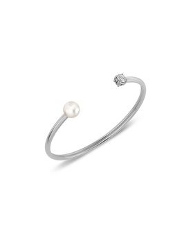 Armband LUNA BANGLE Steel silber damen