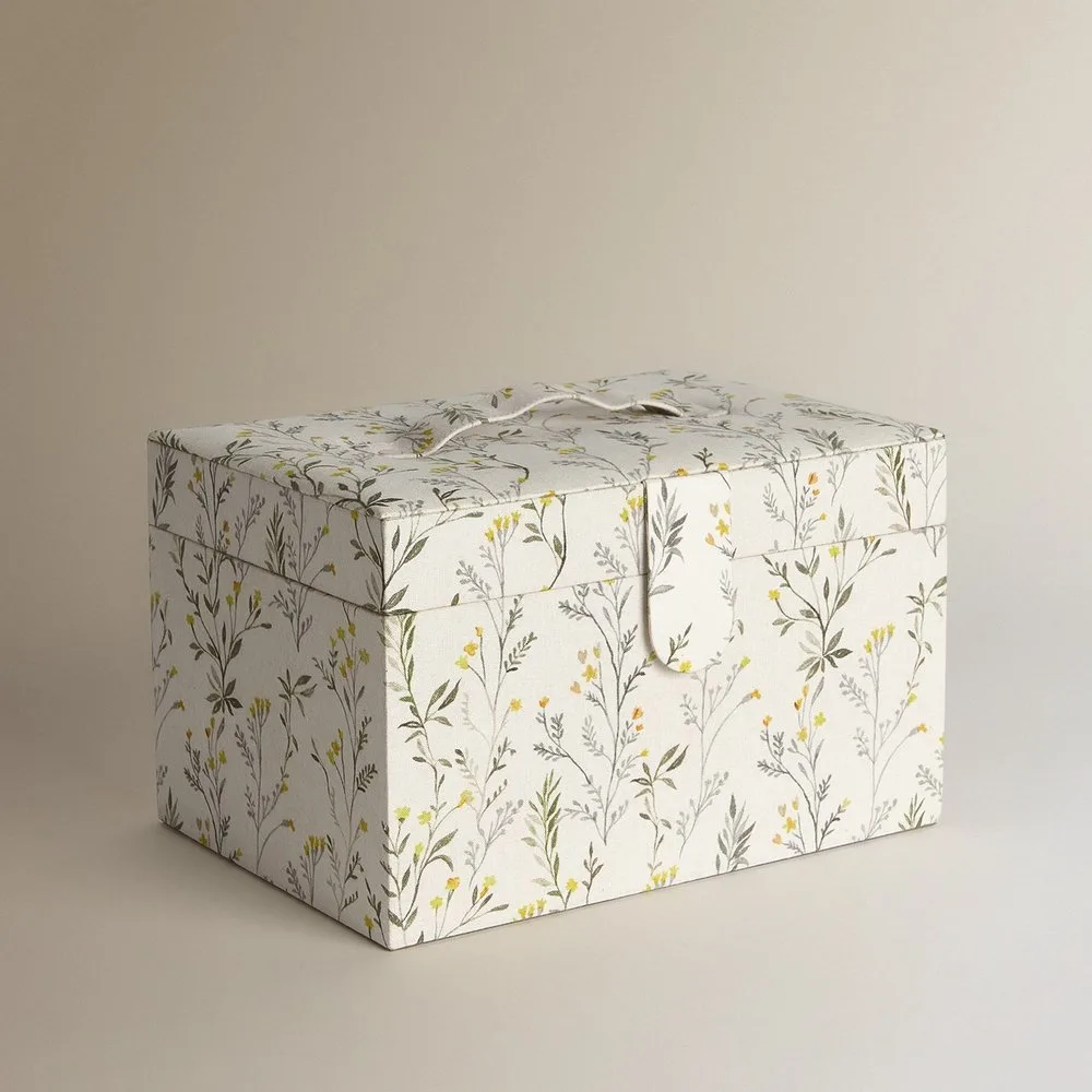 Costurero Floral - El Corte Inglés - FashionsVida
