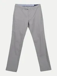 Polo Slim-Fit Chino Grau 33/34
