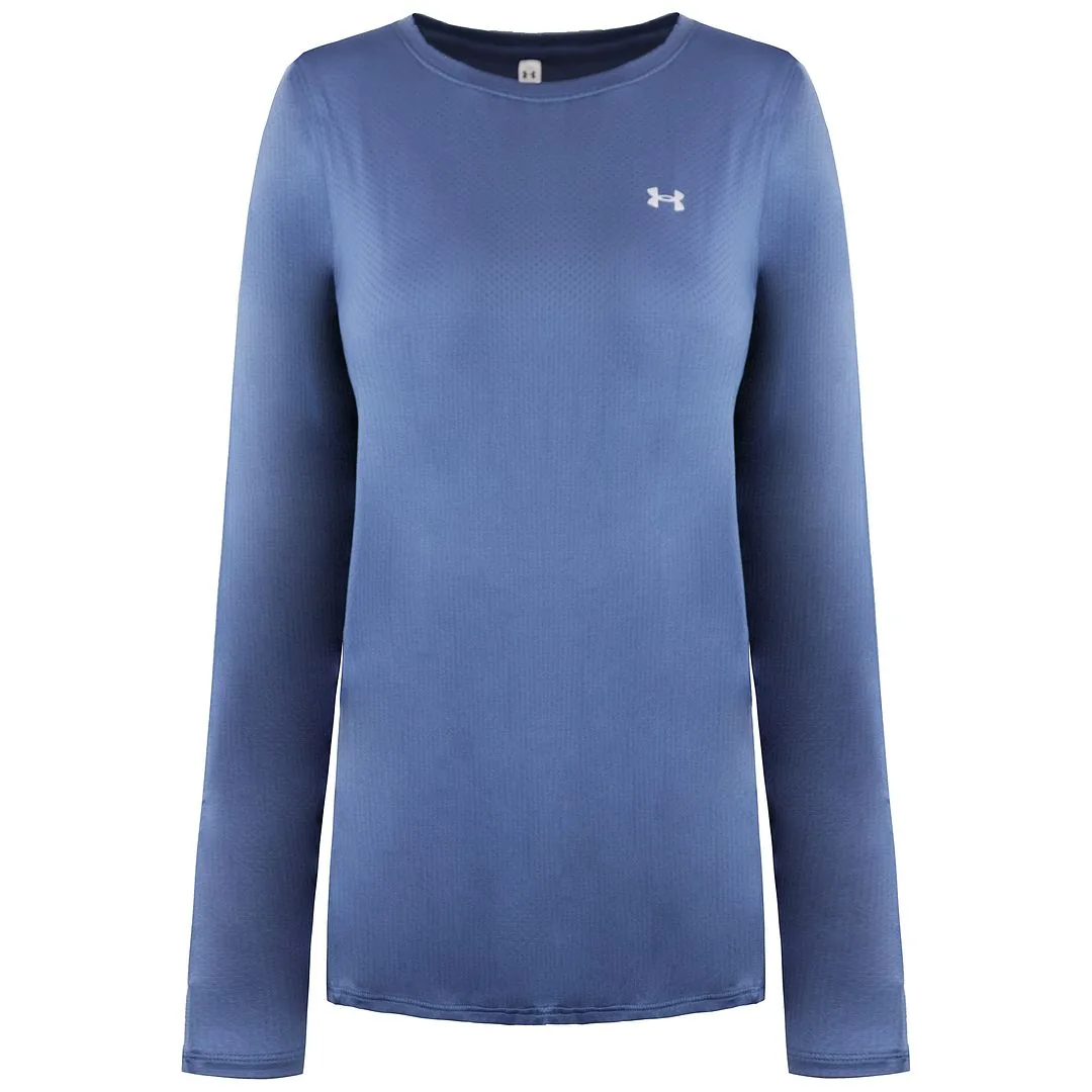 Heatgear Womens Blue Top - Size Small - Under armour - FashionsVida